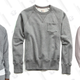 Image for article titled Grey Sweatshirts are Cool and Comfy, So Why Don’t You Own a Nice One Yet?